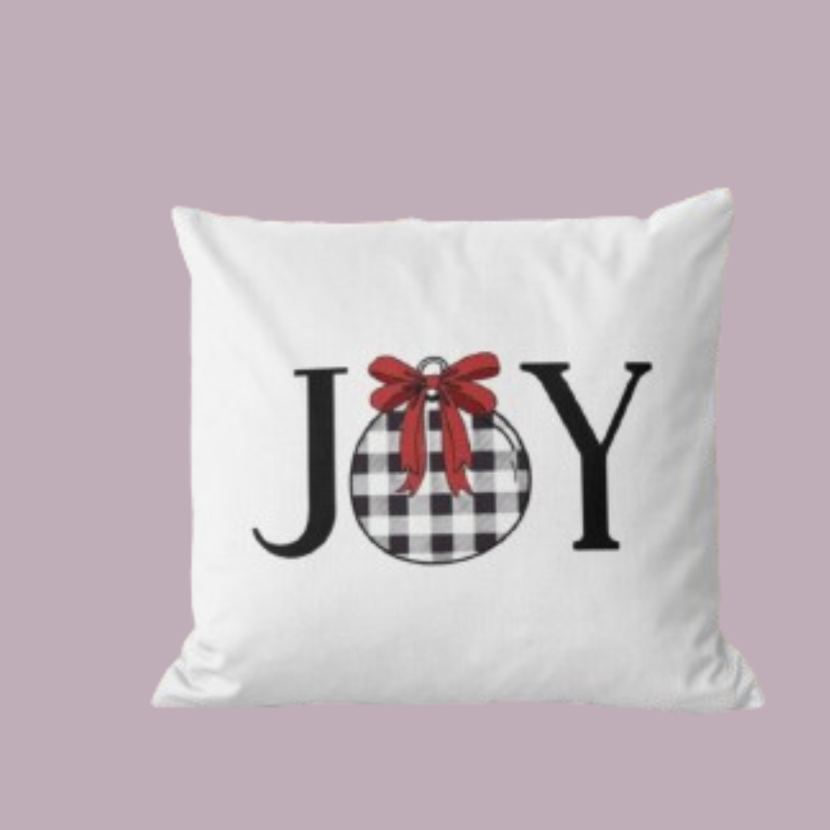 Joy holiday cushion cover