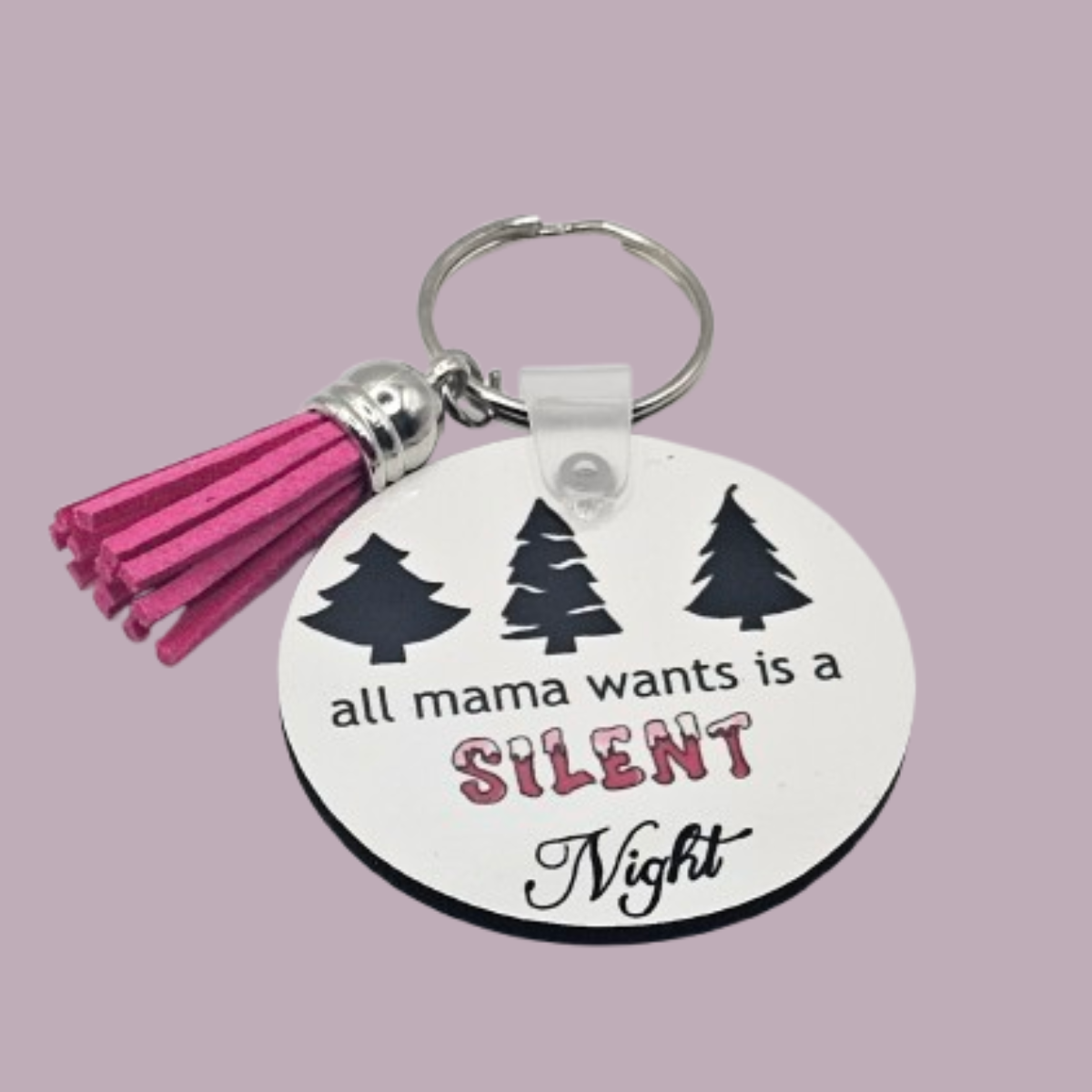 All mama wants keychain